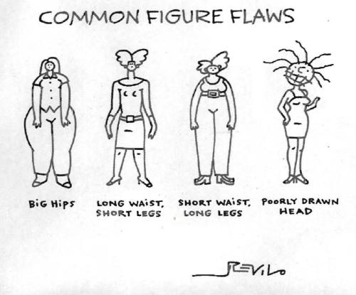 figure-flaws