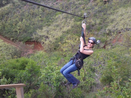 Skyline Ka'anapali Zipline Photos