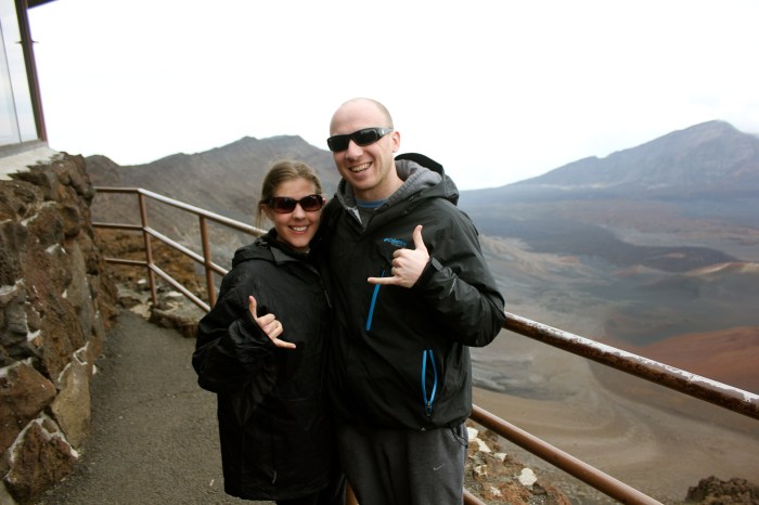 Honeymooning in Hawaii